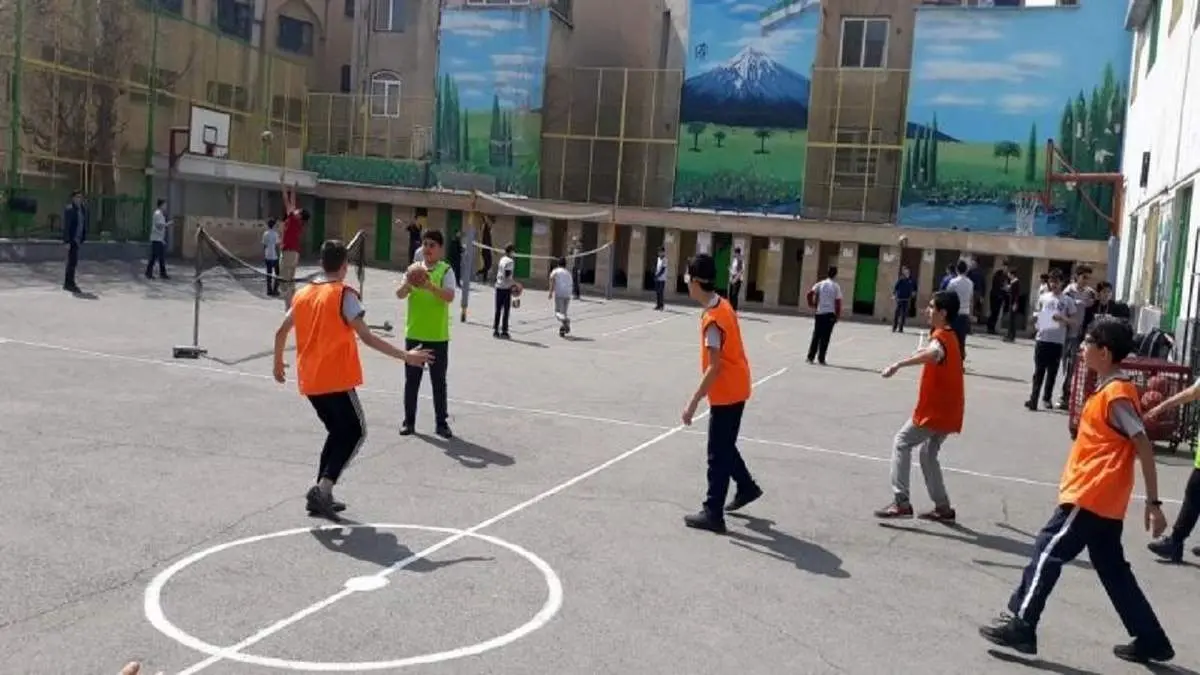زنگ ورزش مدارس استان تهران تعطیل شد
