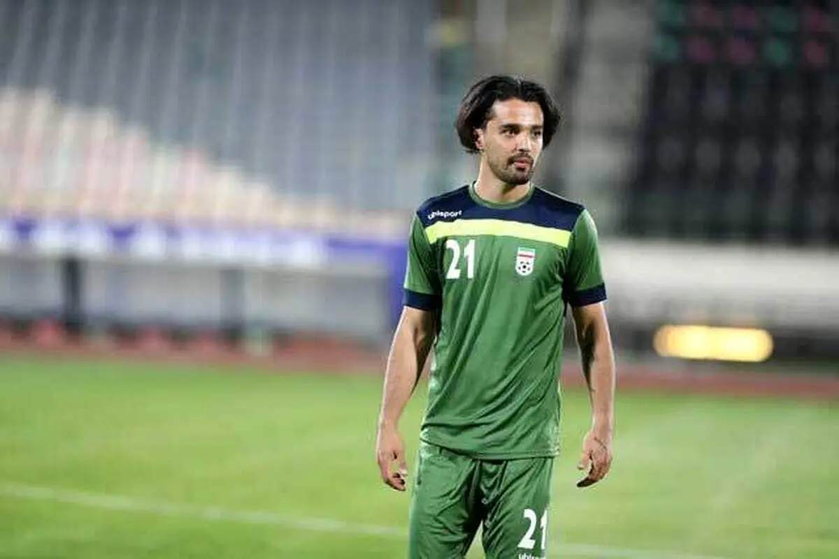 دلیل خط خوردن نورافکن از فهرست نهایی تیم ملی فوتبال