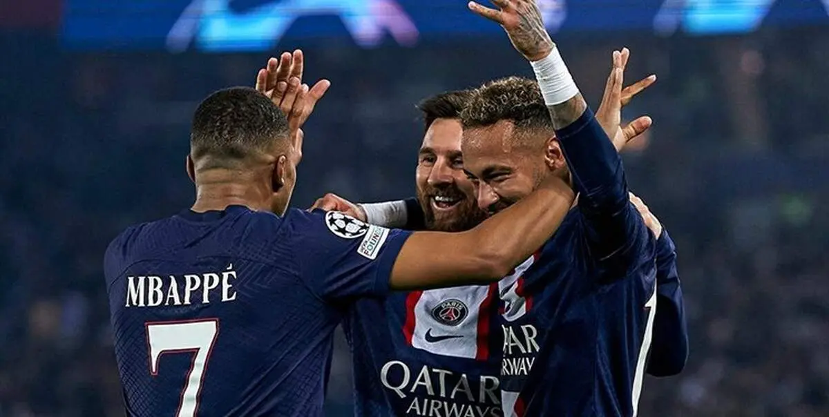 خلاصه بازی پاری سن ژرمن ۵ - ۰ اوسر/ گلباران یاران مسی پیش از جام جهانی+ فیلم