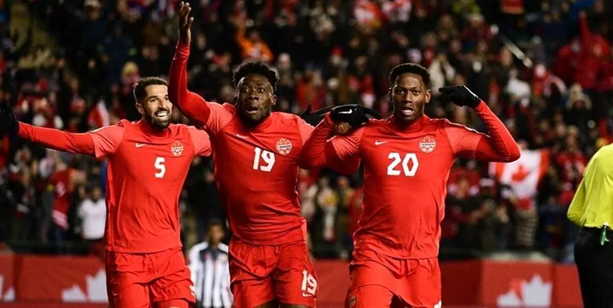 لیست تیم ملی فوتبال کانادا اعلام شد+ عکس