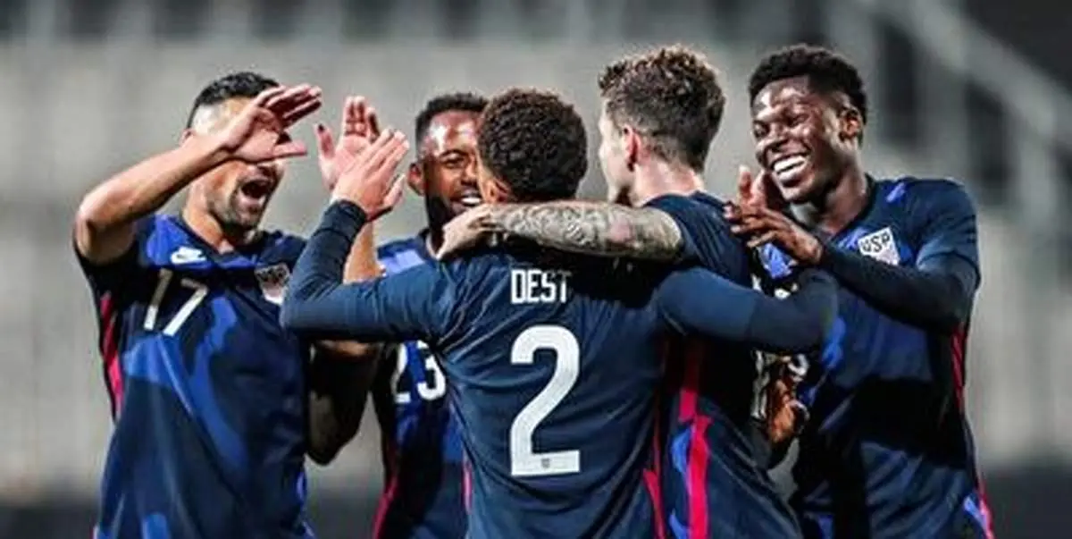 تمرینات جدی تیم ملی فوتبال آمریکا پیش از جام جهانی+ فیلم