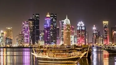 حال و هوای دیدنی این روزای خیابان های قطر+ فیلم