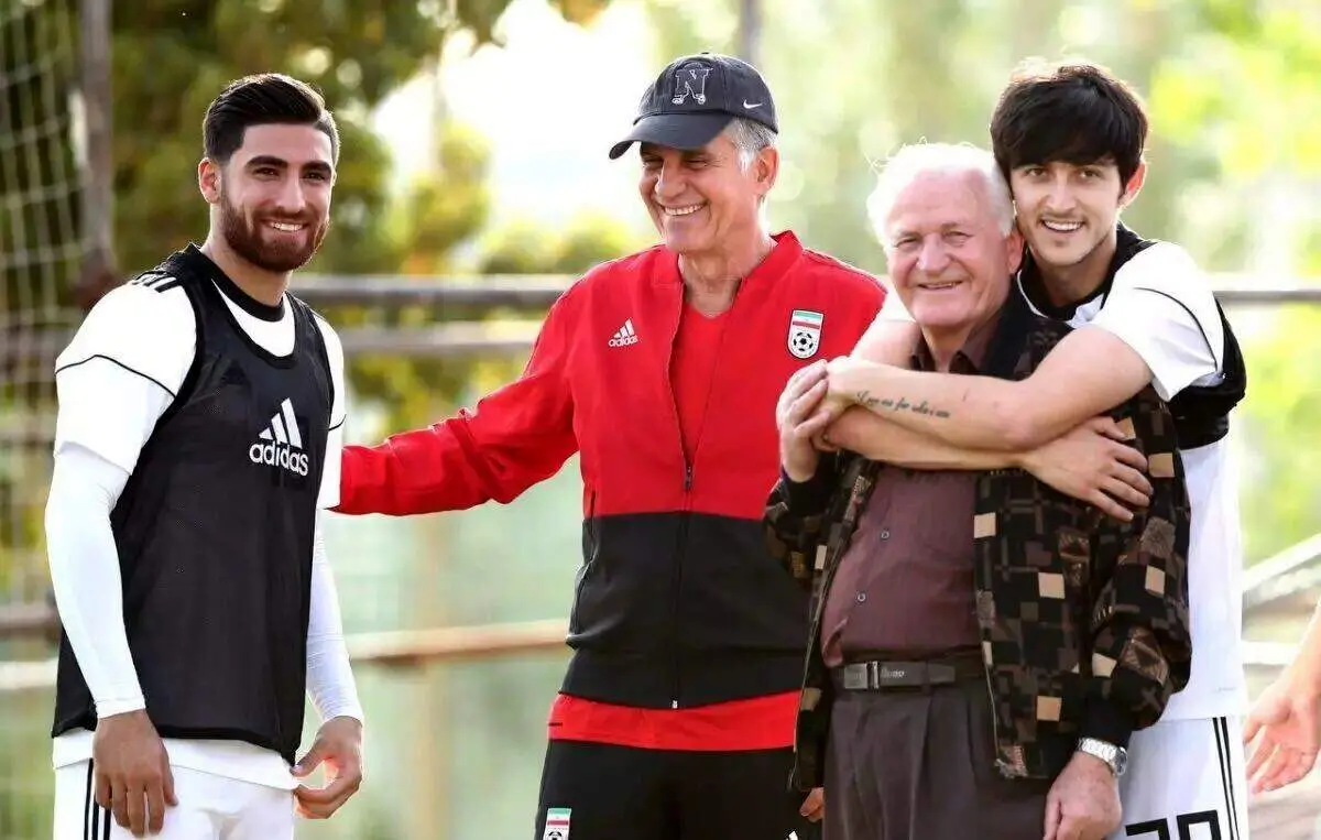 واکنش رسمی کی‌روش به شایعات عجیب در مورد سردار آزمون