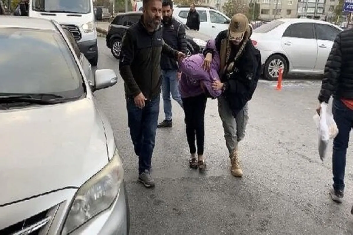 لحظه نفسگیر دستگیری بمبگذار میدان تکسیم استانبول +فیلم