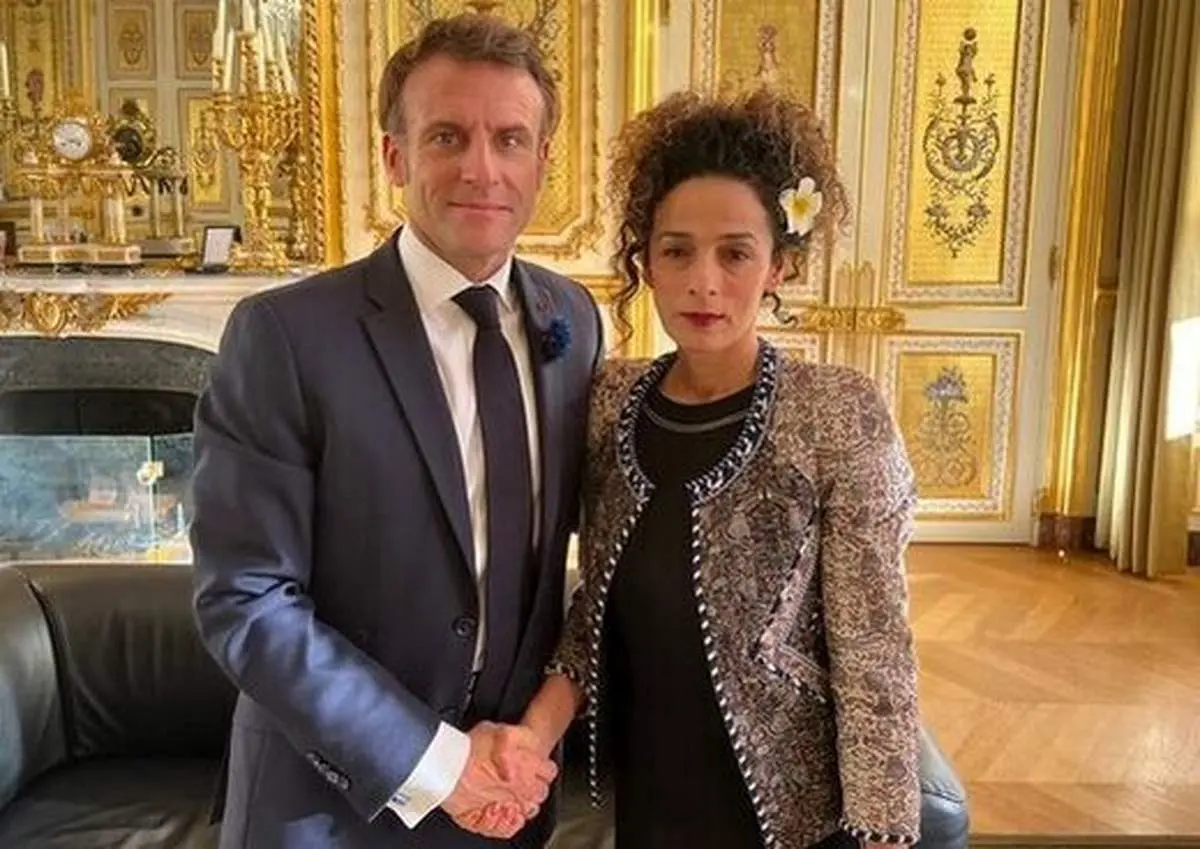 واکنش سخنگوی وزارت خارجه به عکس یادگاری مکرون با مسیح علی‌ نژاد + فیلم