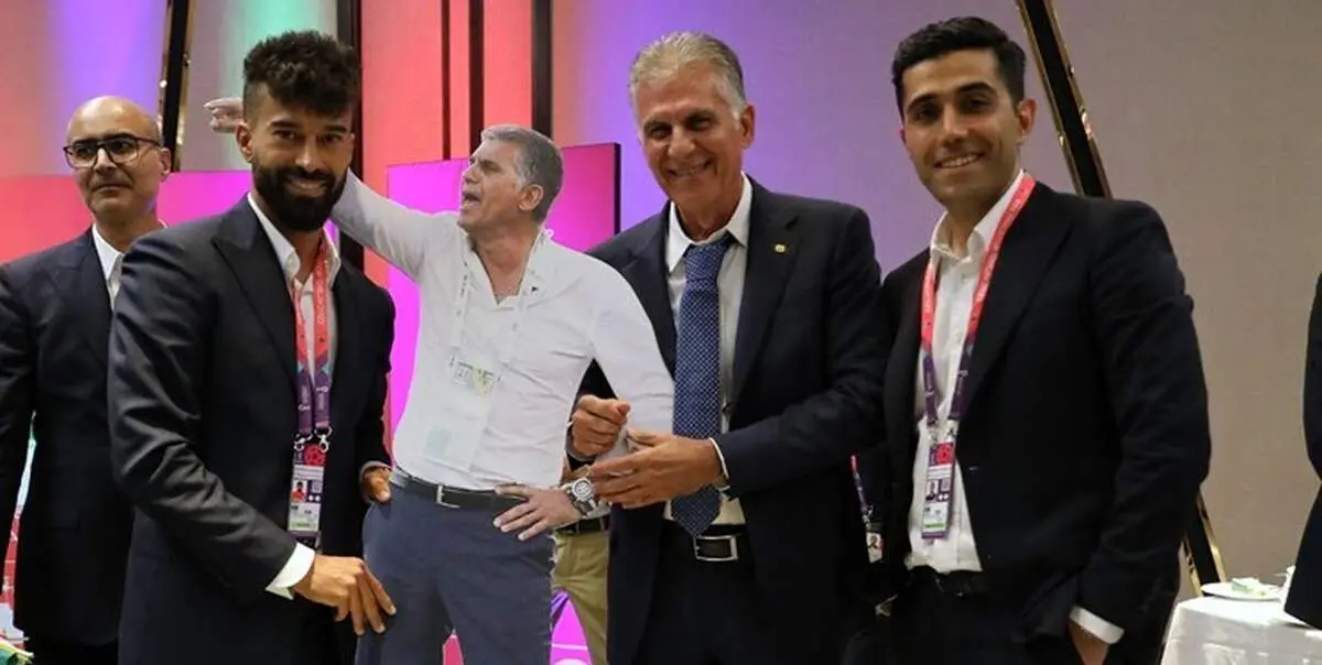 استقبال ویژه از شاگردان کی‌ روش در قطر