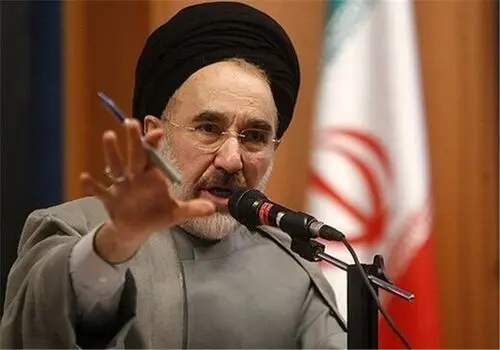دیدار سید محمدخاتمی با مصطفی تاجزاده + عکس