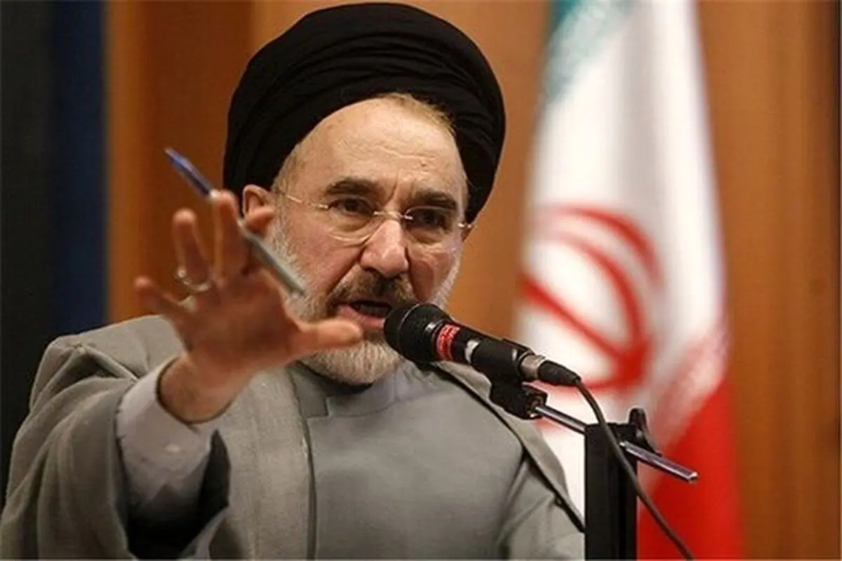 کیهان: محمدخاتمی ادعا‌هایی مطرح کرده که مخاطبش خودش و همپالکی‌های اوست