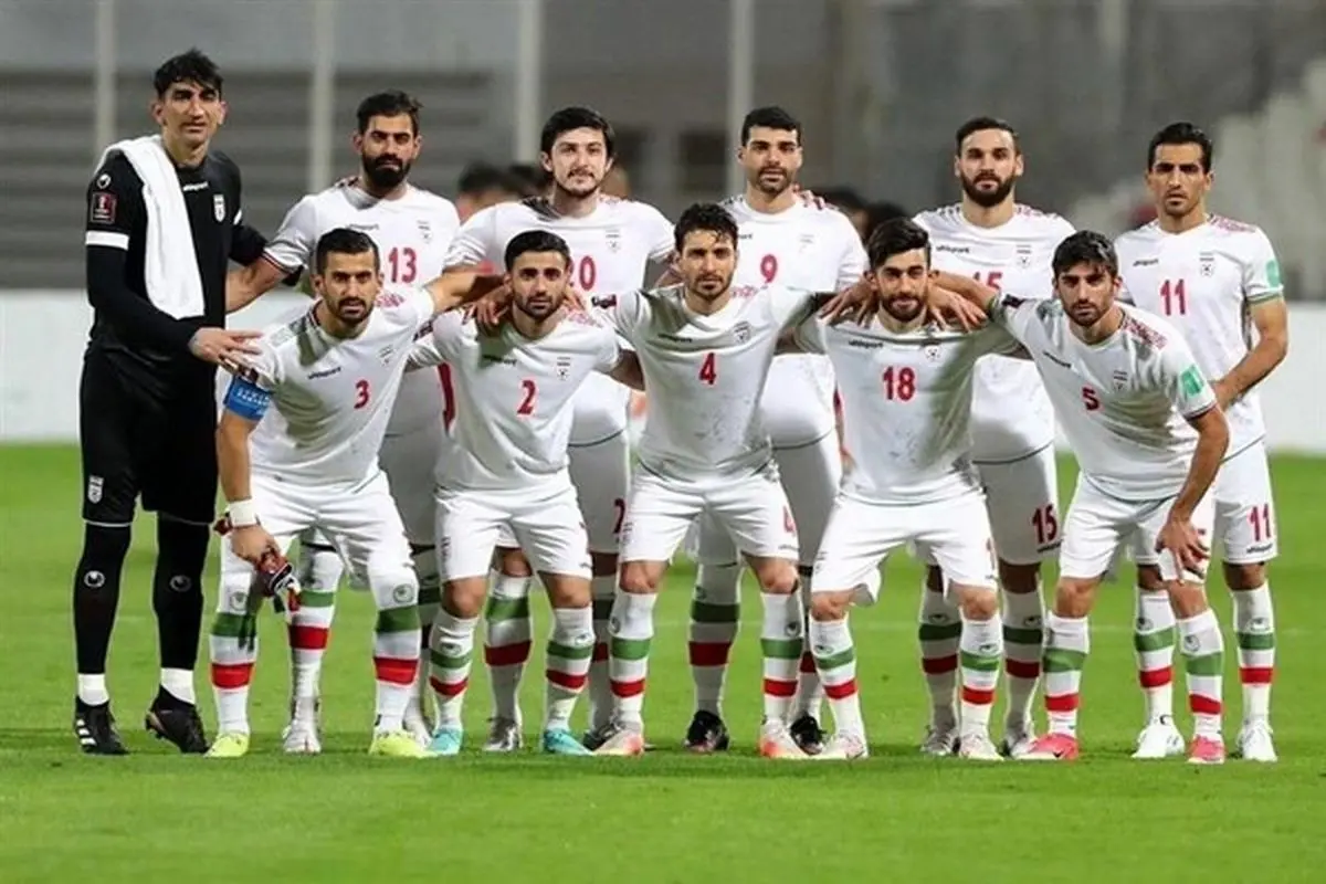 رونمایی از شماره پیراهن بازیکنان تیم ملی در جام جهانی