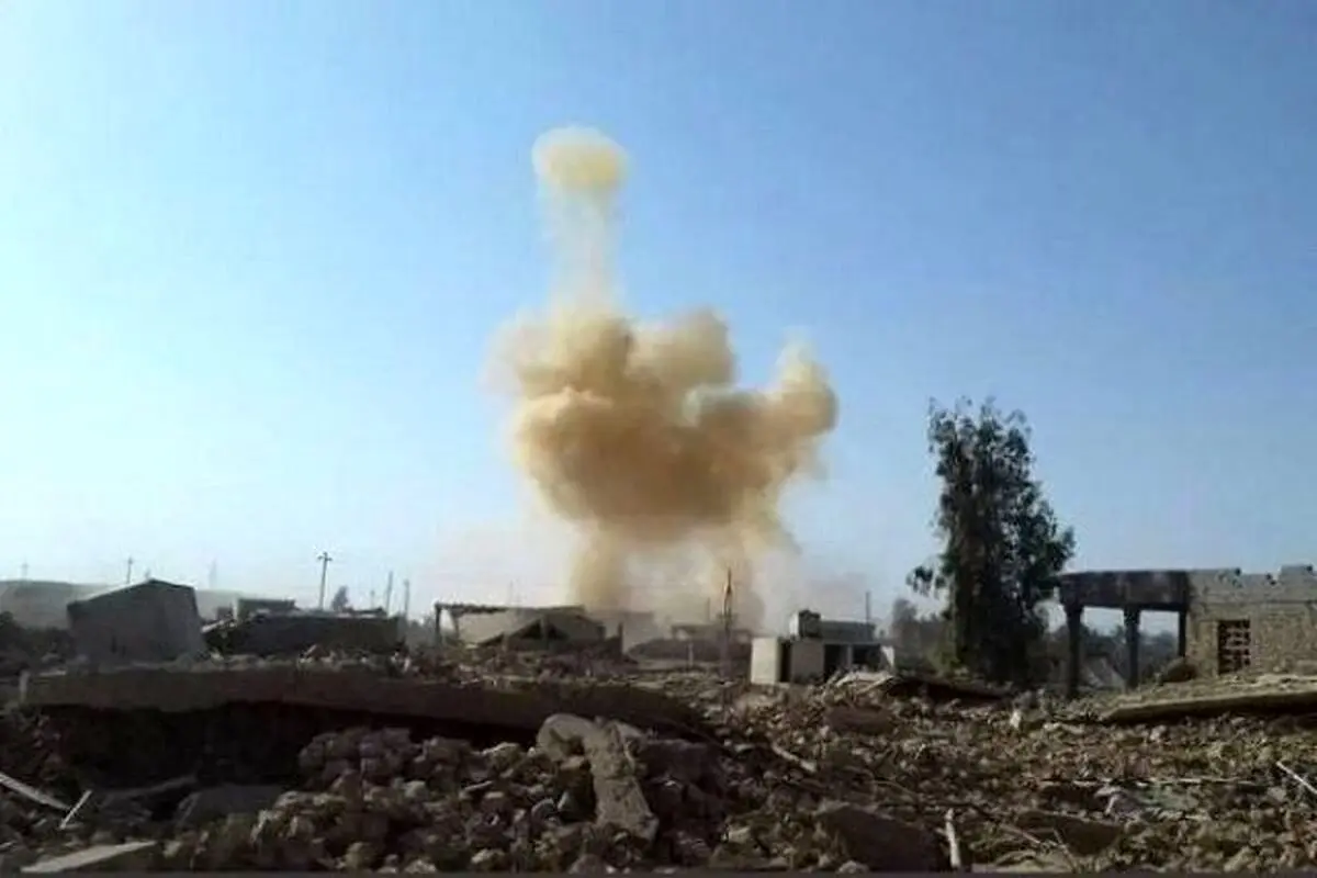 شنیده شدن صدای انفجار در اربیل و سلیمانیه عراق