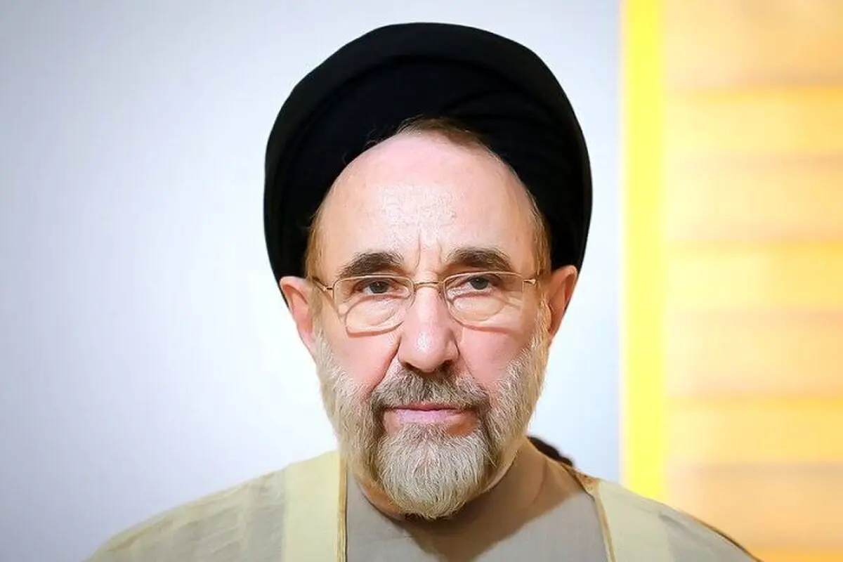 سید محمد خاتمی پیام داد + دستخط