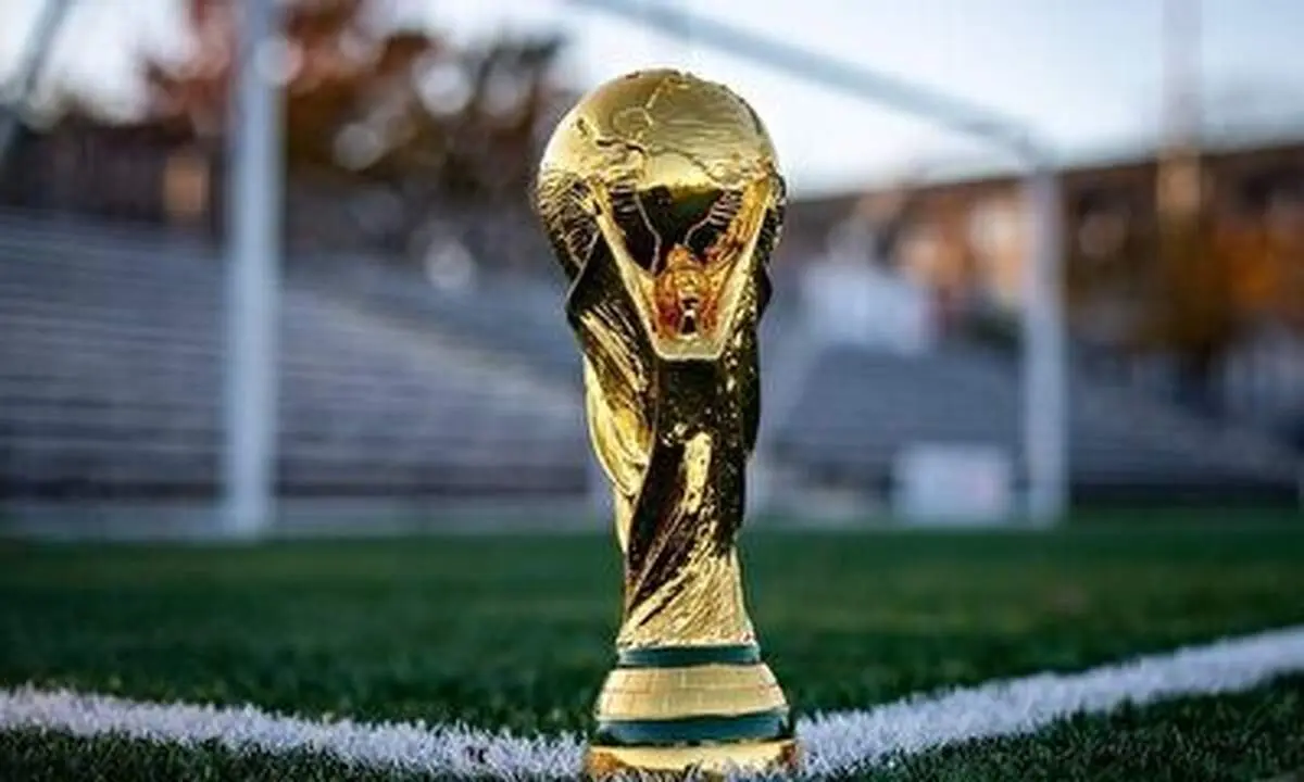 مراسم رونمایی از کاپ اصلی جام‌جهانی در قطر+ فیلم