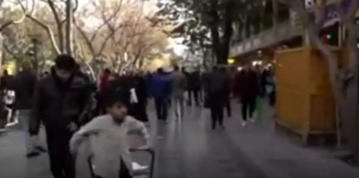 وضعیت امروز بازار تهران پس از فراخوان اعتصاب+ فیلم