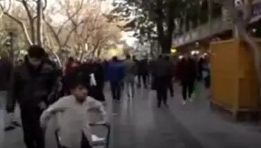 وضعیت امروز بازار تهران پس از فراخوان اعتصاب+ فیلم