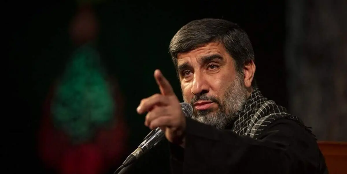 کنایه یک مداح به یحیی گل محمدی + عکس