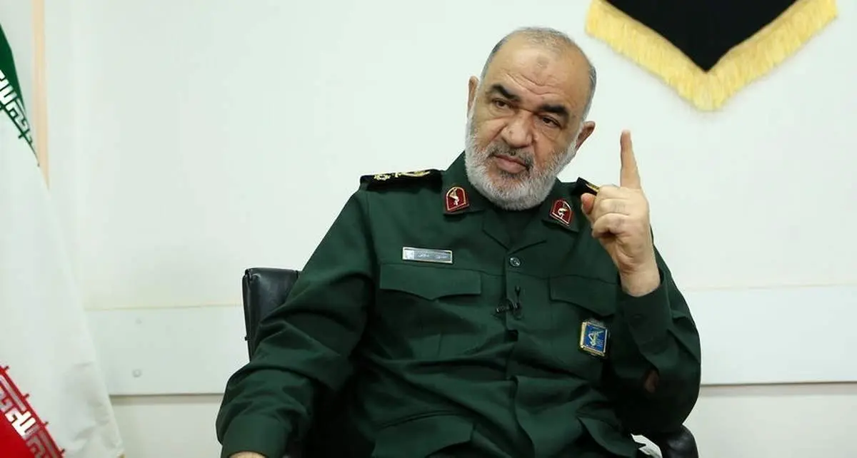فرمانده کل سپاه: دشمن با شهدا وارد جنگ شده است + فیلم