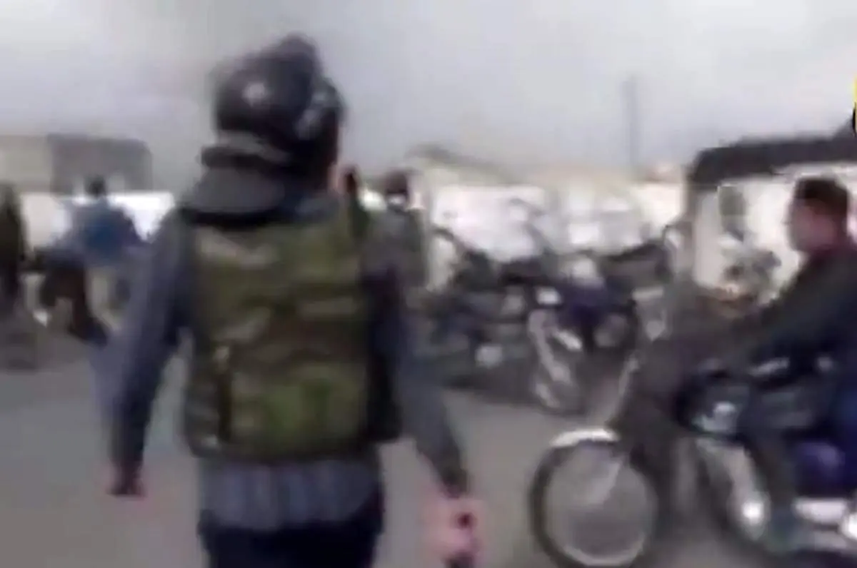 روایت خبرگزاری دولت از تجمعاتِ بازار آهن تهران + فیلم