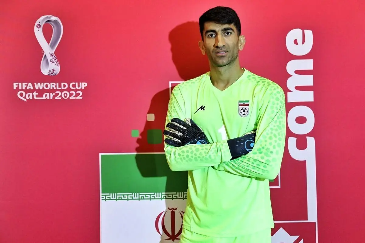 بیرانوند: می‌ خواهیم در جام جهانی قطر تاریخ‌ سازی کنیم