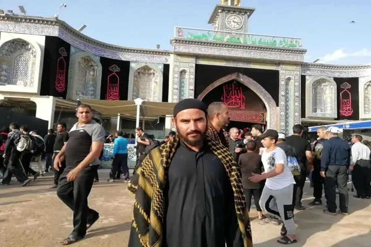 حمله به علی دایی و علی کریمی در لحظه وداع با امام جماعت شیراز (۱۶+) + فیلم