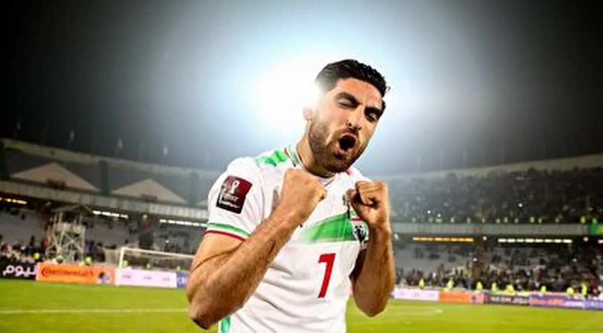 لحظه درگیری لفظی انصاری‌ فرد با خبرنگار انگلیسی + فیلم