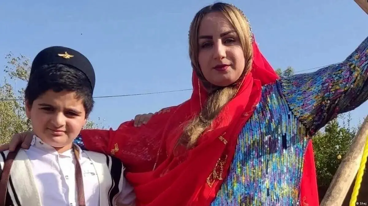 گفته‌ های جدید مادر «کیان پیرفلک» در مقابل دوربین صداوسیما + فیلم