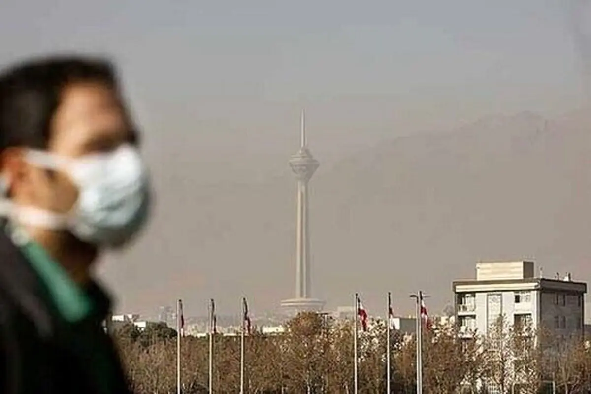 صدور هشدار زرد آلودگی هوا در استان تهران