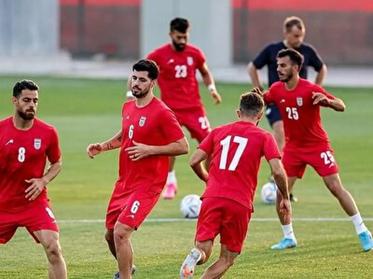 تمرین شاد و جذاب امروز تیم ملی در قطر+ فیلم