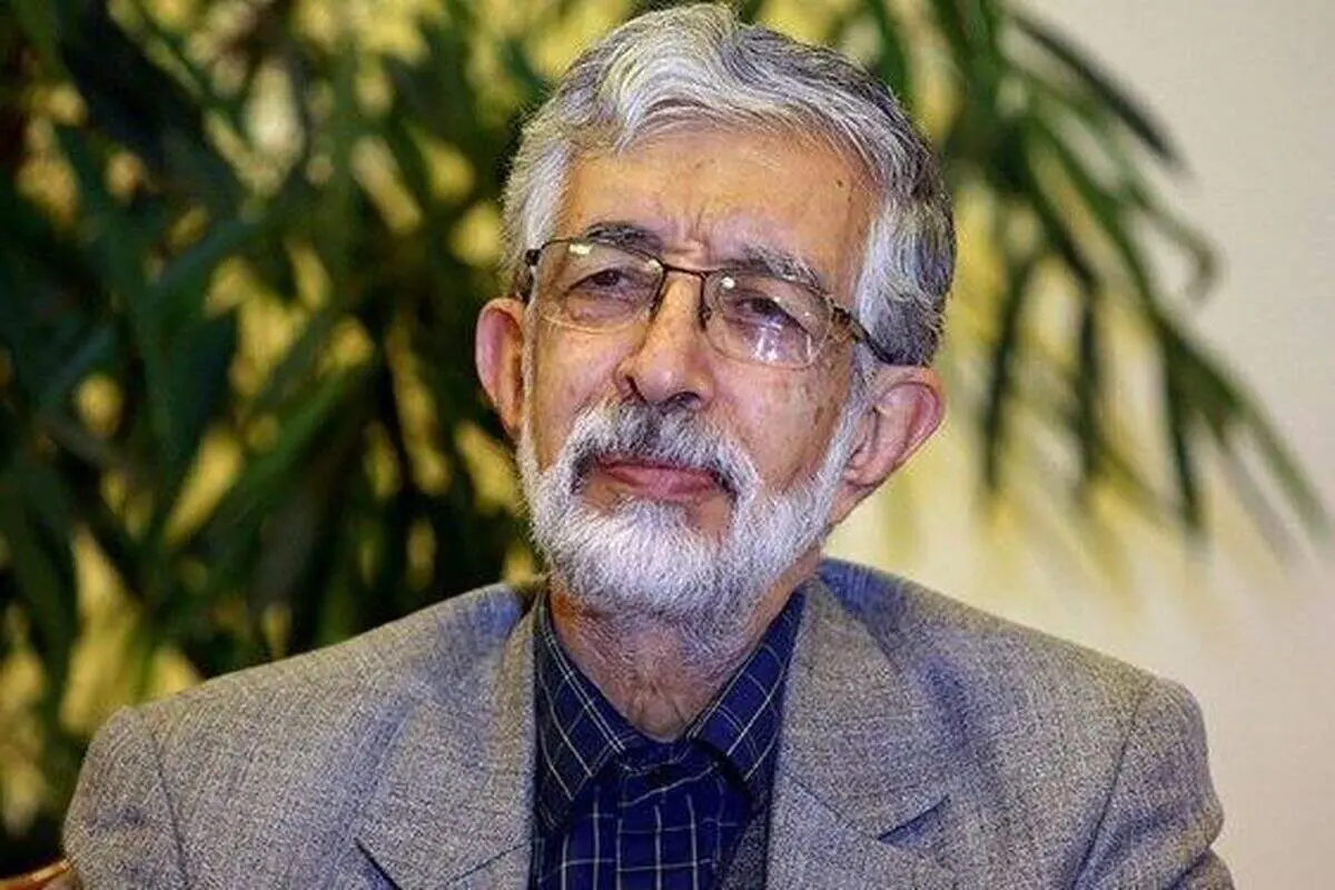 نقد تند و تیز بیگدلی علیه حداد عادل+ عکس