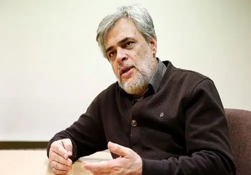 کنایه سنگین محمد مهاجری به لاریجانی: فکر هم میکنید؟