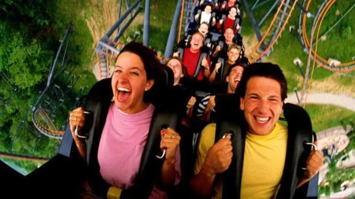 چرا گاهی از ترس لذت می بریم؟