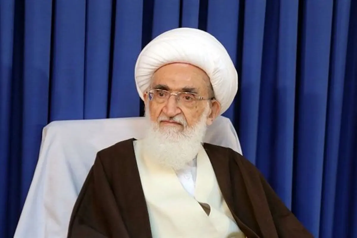 آیت‌ الله نوری همدانی: حرف مردم را بشنوید