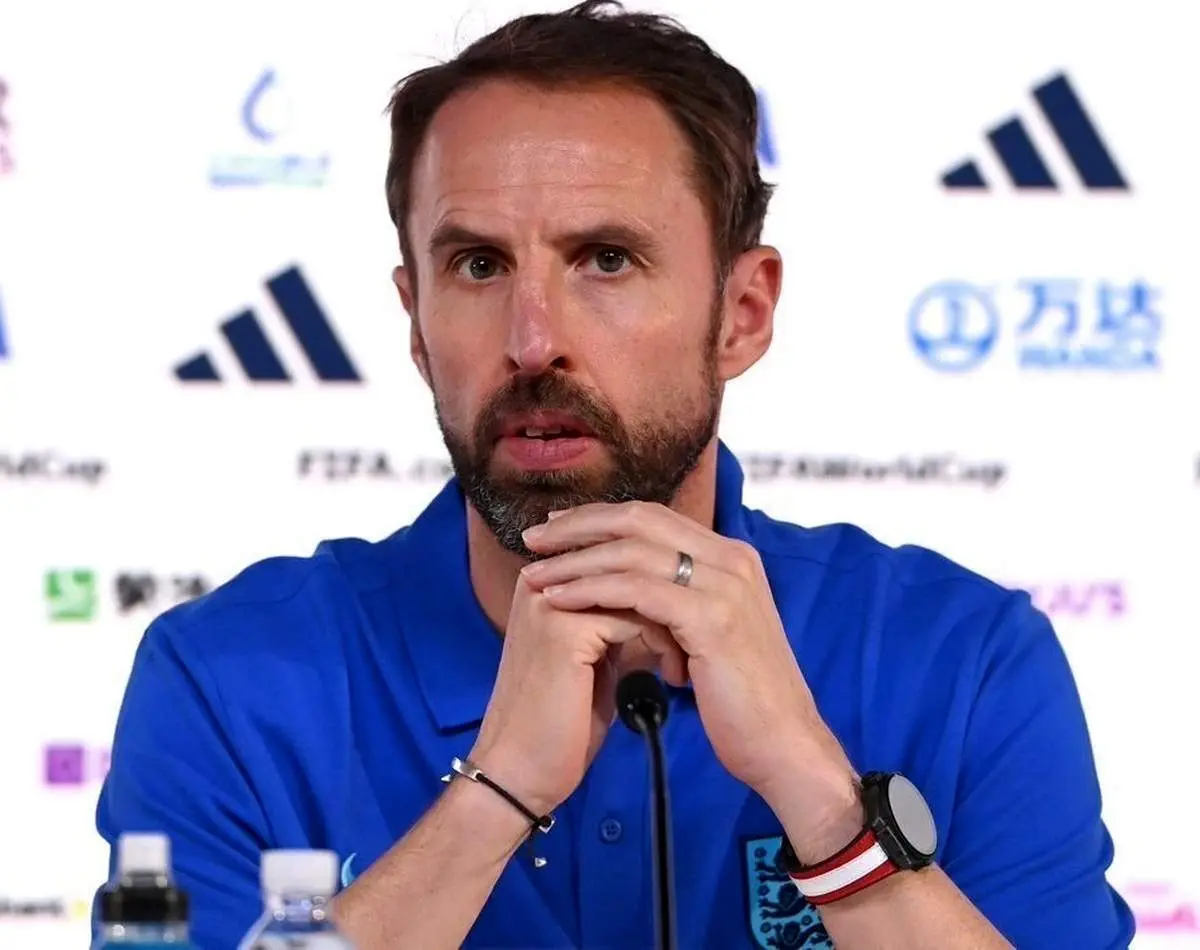 کنفرانس خبری سرمربی تیم ملی انگلیس پیش از دیدار مقابل ایران