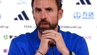 کنفرانس خبری سرمربی تیم ملی انگلیس پیش از دیدار مقابل ایران