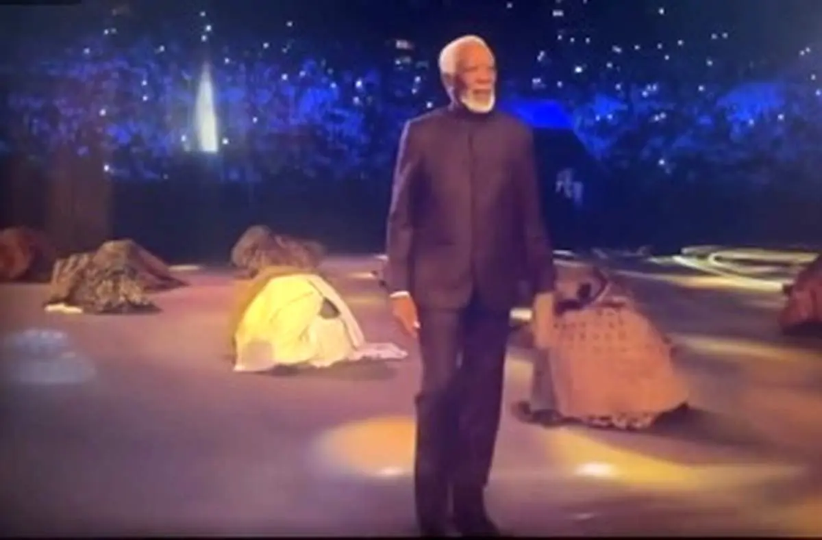 استقبال ویژه هواداران جام جهانی ۲۰۲۲ قطر از تلاوت آیه‌ای از قران+ فیلم