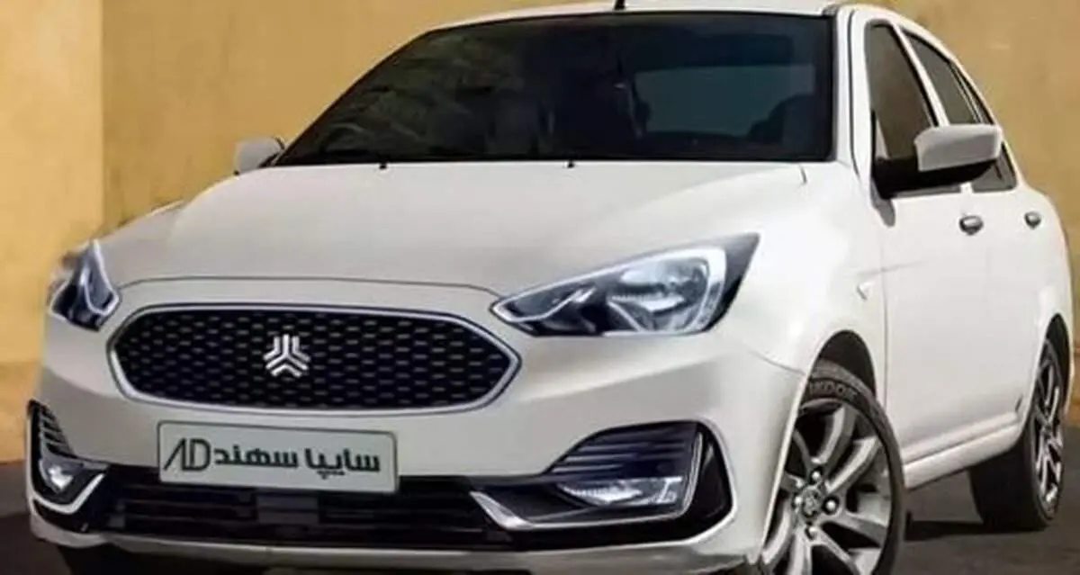 ماشین جدید سایپا؛ یک فیس لیفت نسبتا جذاب + عکس
