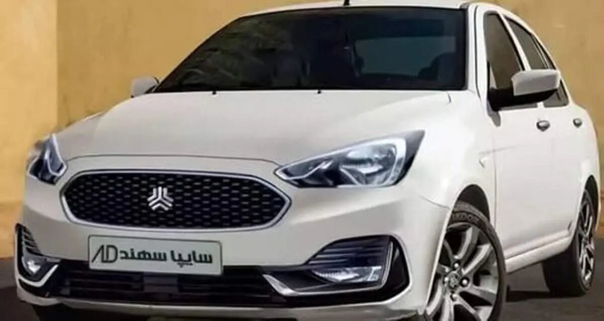 ماشین جدید سایپا؛ یک فیس لیفت نسبتا جذاب + عکس
