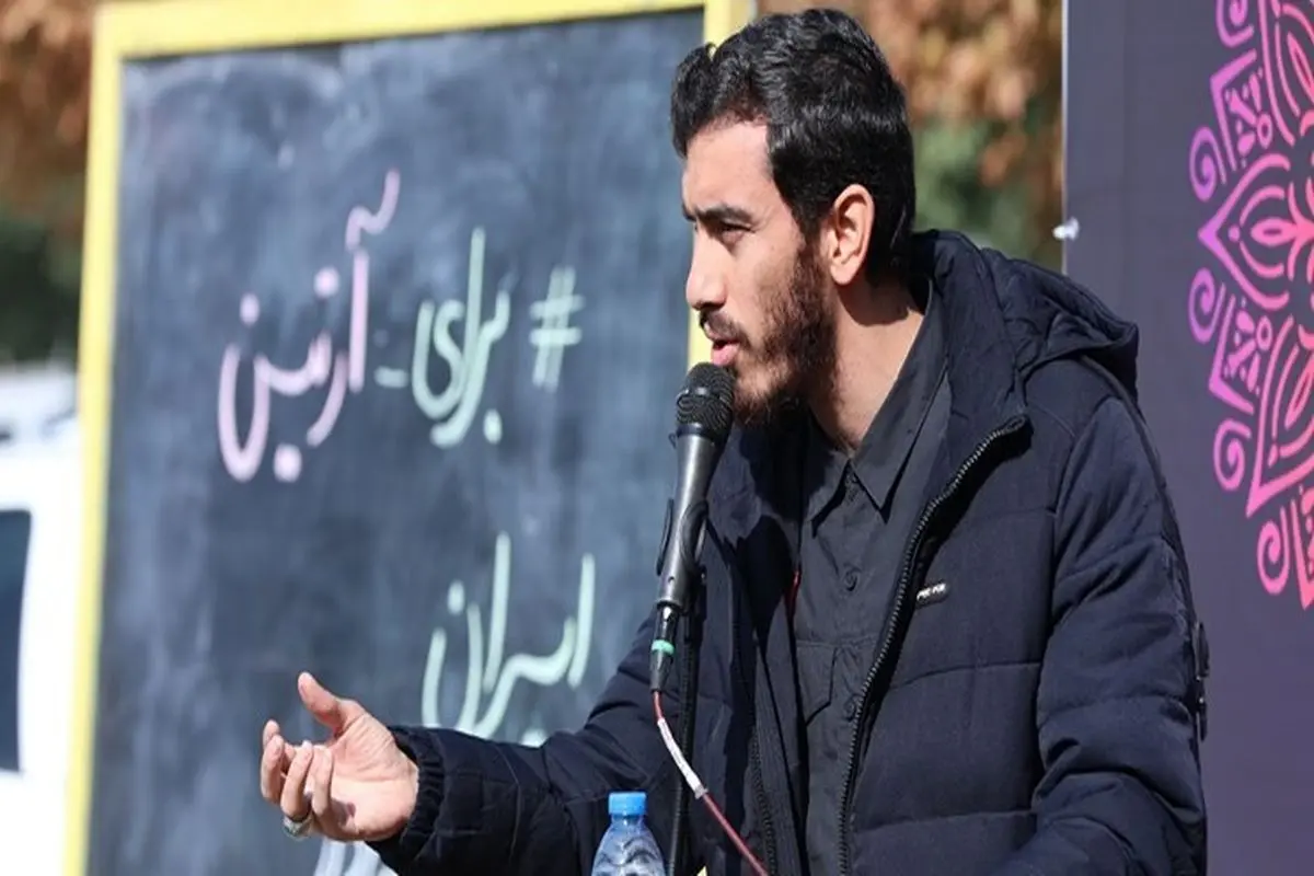 فیلمی از حضور «مهدی رسولی» در جمع دانشجویان دانشگاه زنجان