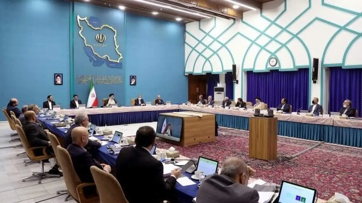 رئیسی: خدمت دولت با آشوب‌ ها و فضاسازی‌ ها متوقف نمی‌ شود