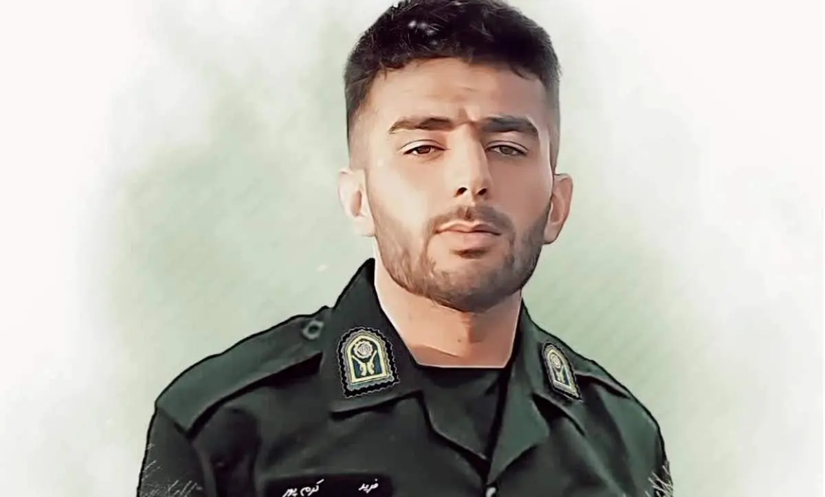 فیلمی از لحظه شهادت شهید «کرم پور»