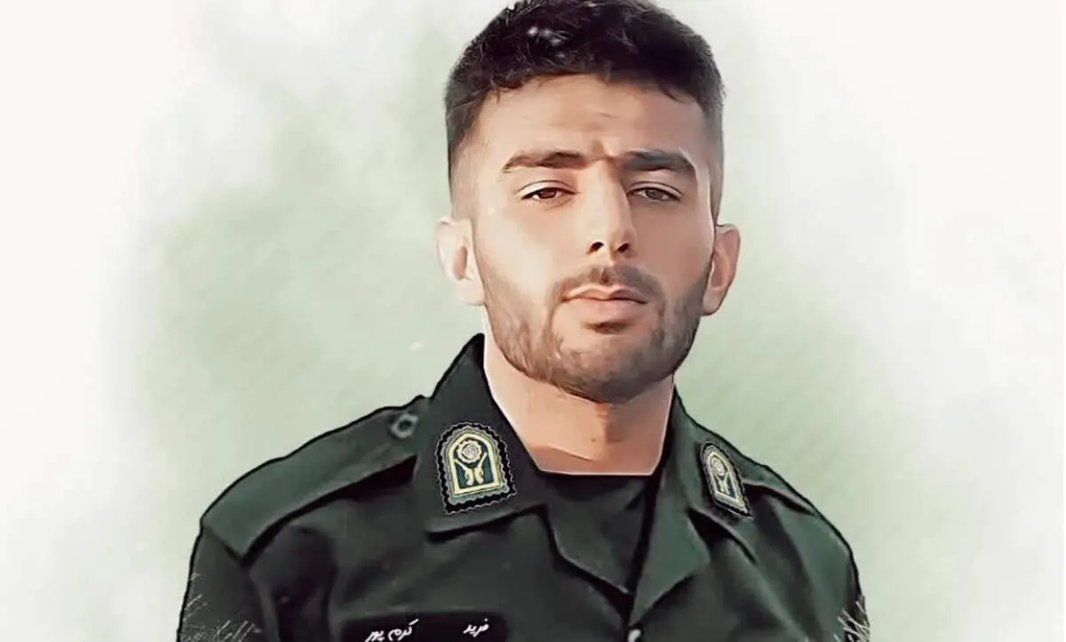 فیلمی از لحظه شهادت شهید «کرم‌ پور»