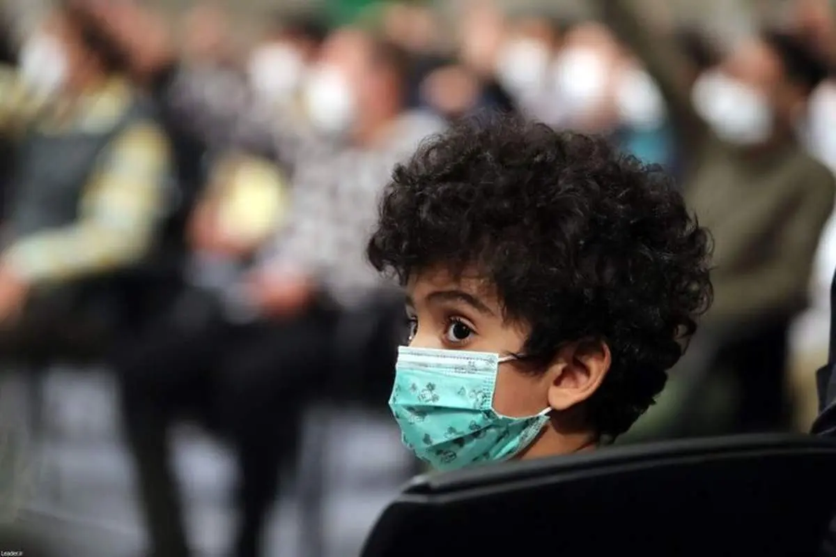 دیدار آرتین سرایداران با رهبر انقلاب / فکر این بچه ما را رها نمی‌کند + فیلم