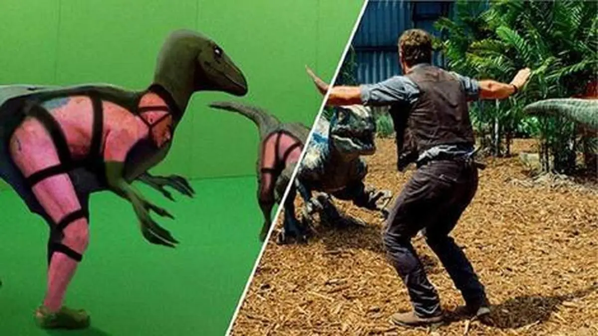 نمایی از پشت صحنه یک فیلم اکشن هندی + فیلم