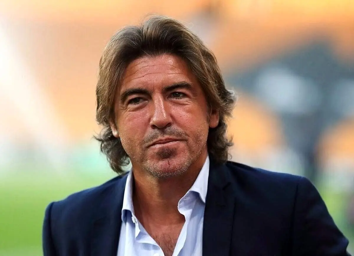 تیپ جدید ساپینتو برای بازی سوپرجام+ عکس