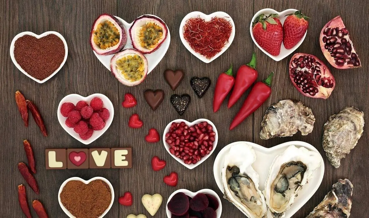 زنان برای تحریک جنسی چه غذاهایی بخورند؟