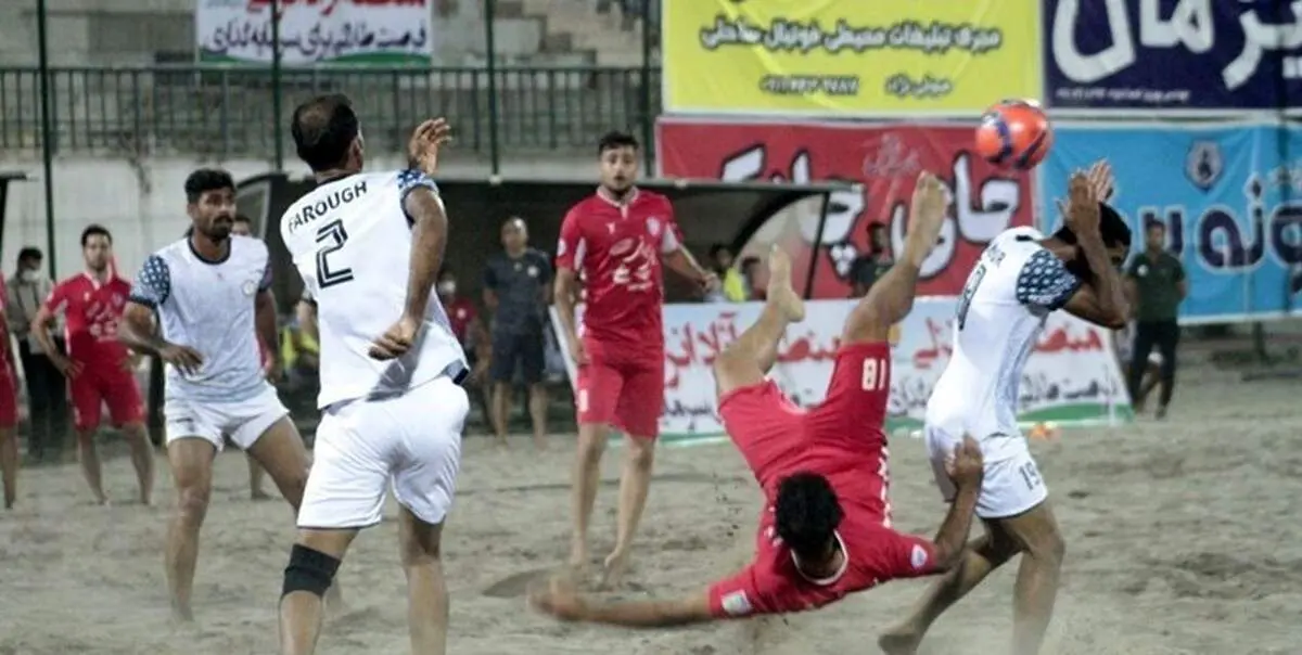 ایران ۶ - آمریکا ۴/ پیروزی پر گل تیم ملی فوتبال ساحلی ایران مقابل آمریکا+ فیلم