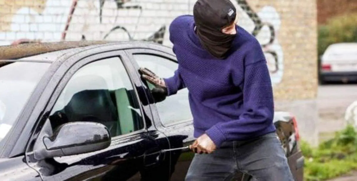 وحشت خنده دار سارق خودرو با ترفند خلاقانه مالک+فیلم