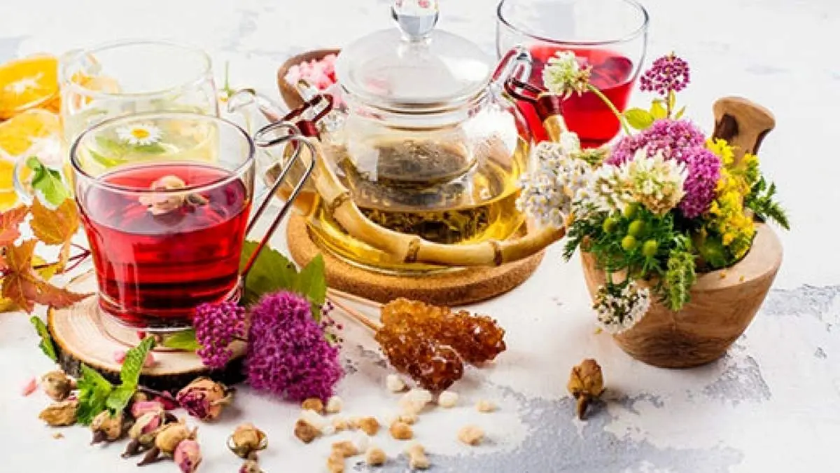 دمنوش گیاهی مناسب فصول سرد سال + فیلم