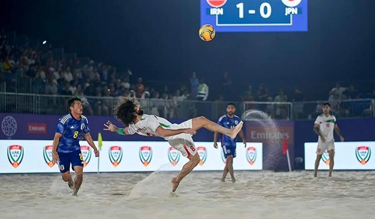 پیروزی سخت ایران برابر ژاپن و صعود به عنوان صدرنشین + فیلم خلاصه بازی