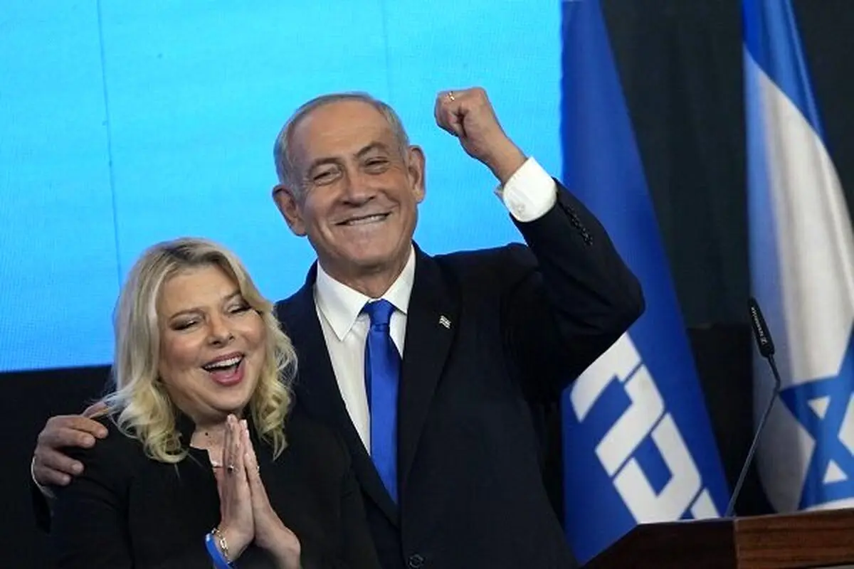 نتانیاهو برنده انتخابات اسرائیل شد