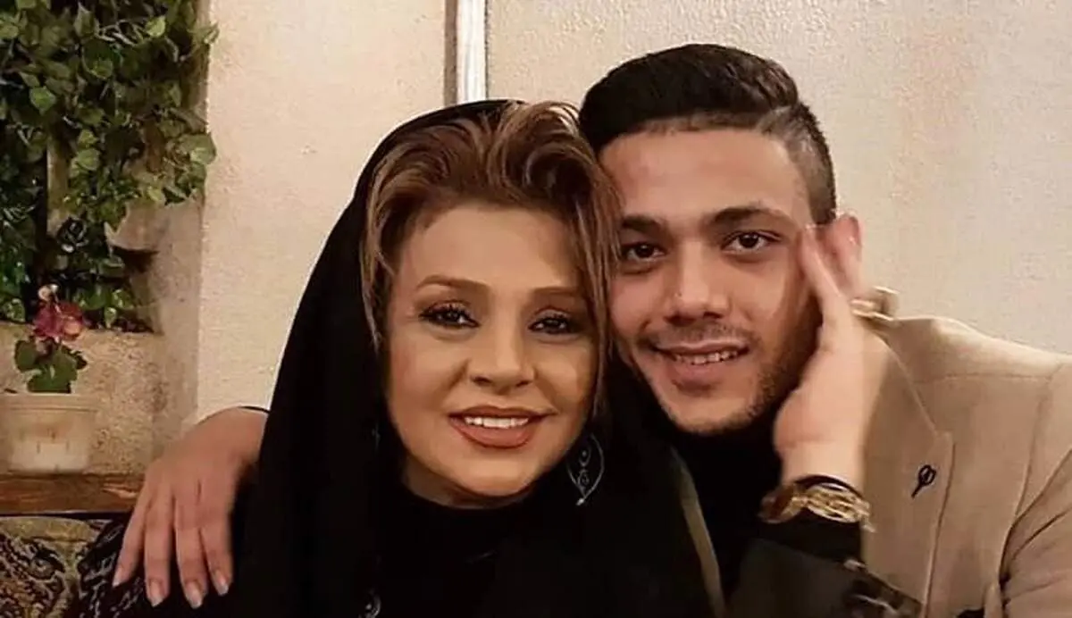 بی‌قراری غم انگیز نسرین مقانلو بر سر مزار پسرش ارشیا!